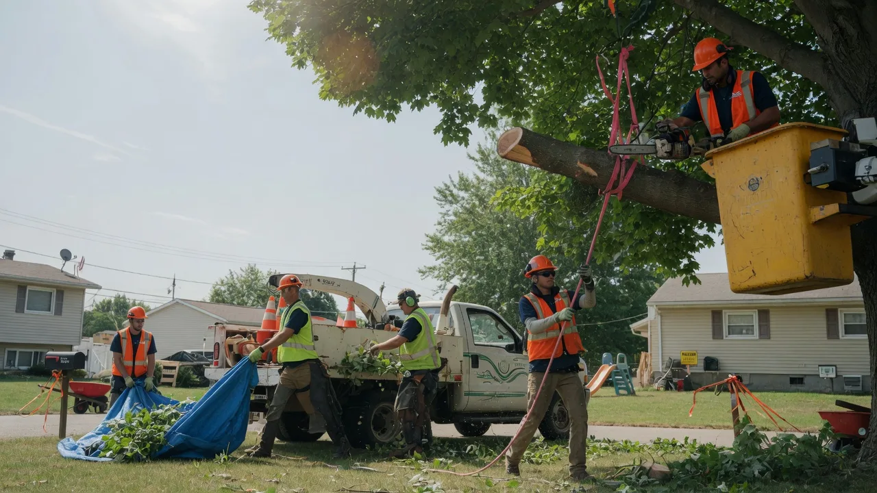 Tree Care in New Lisbon, NJ near me