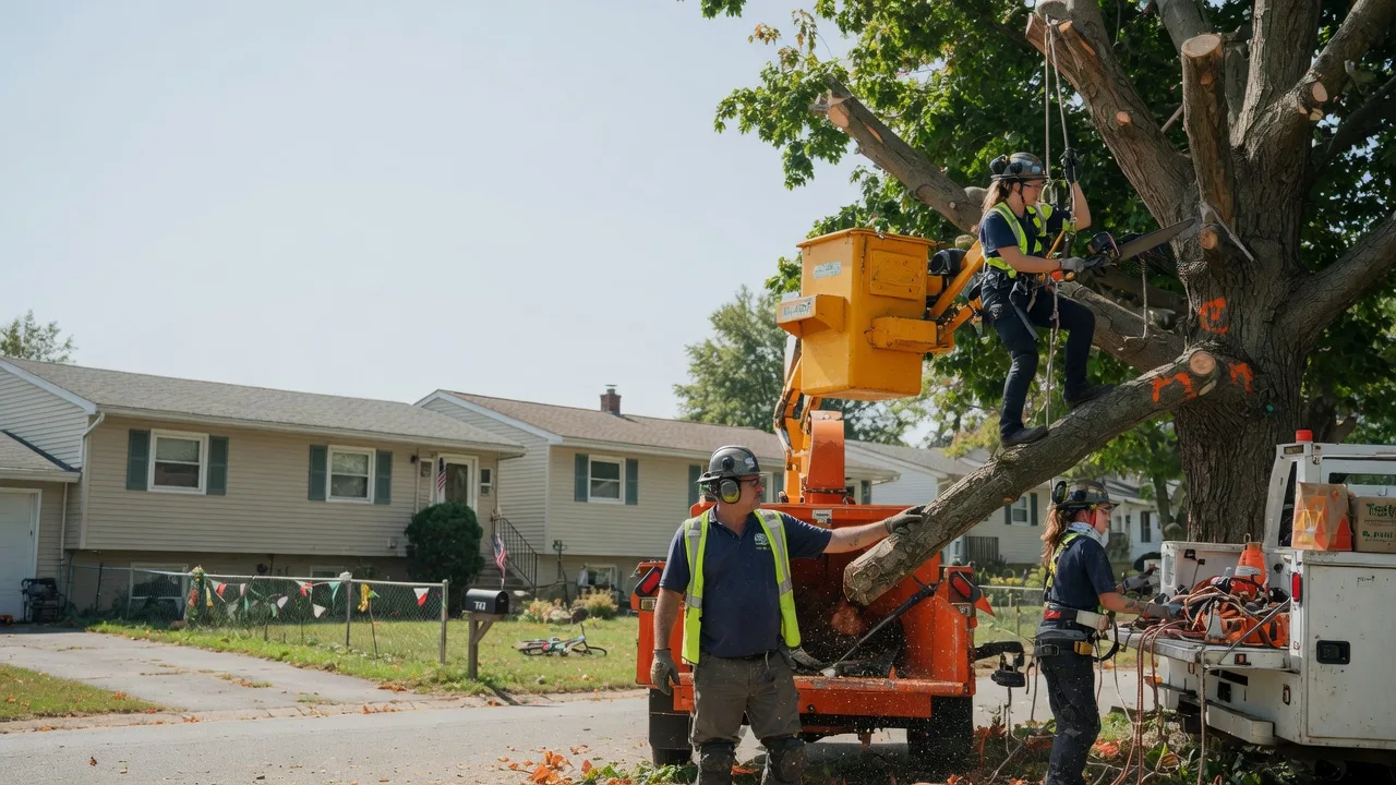 Tree Services in New Lisbon, NJ near me